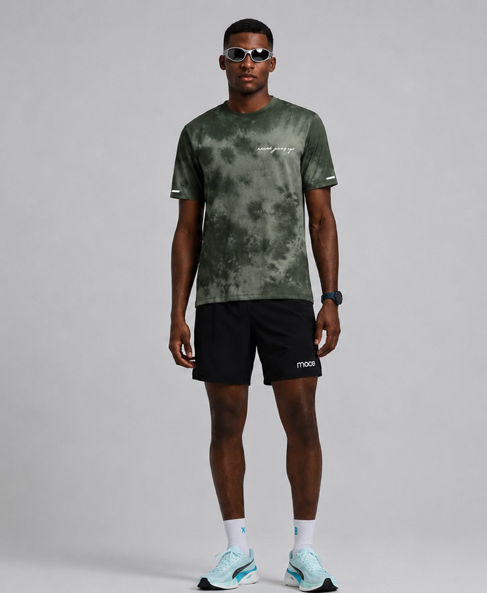 Tie-Dye Sports T-Shirt