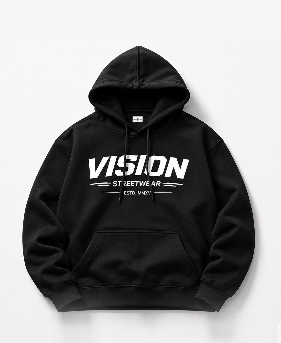 Streetwear Pullover Hoodie