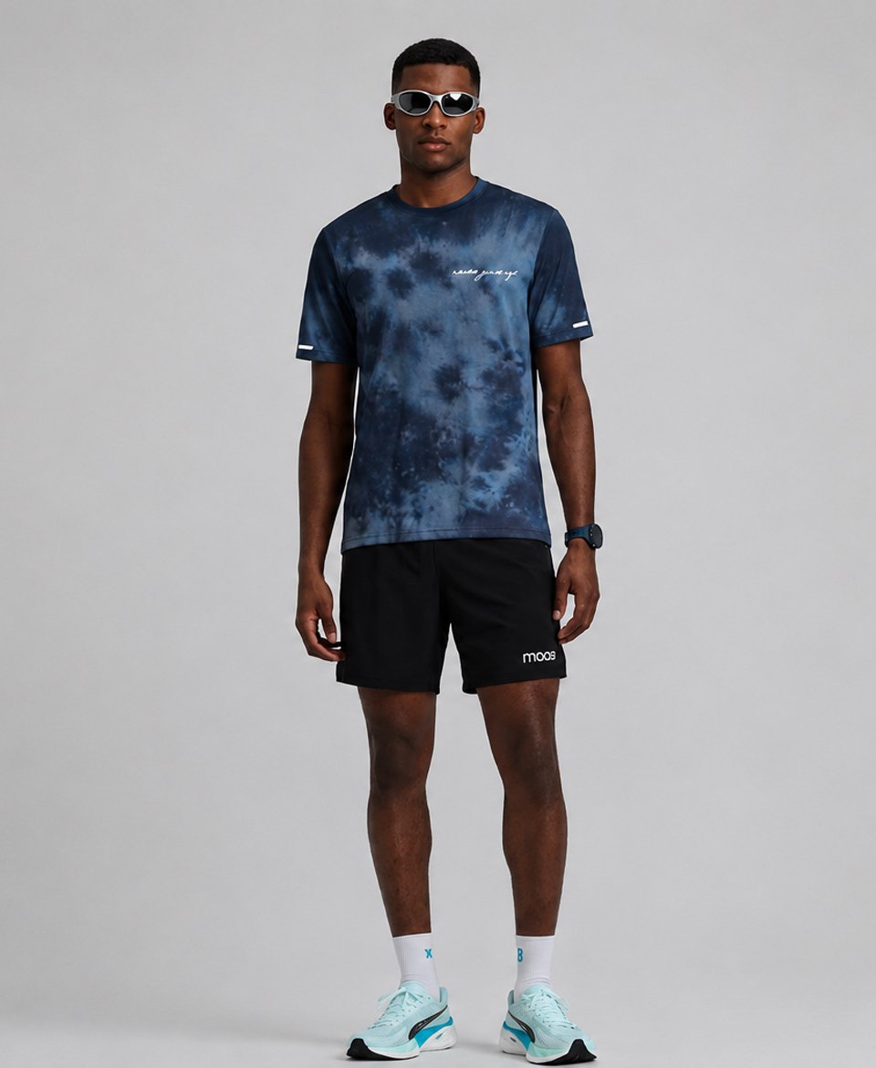 Tie-Dye Performance Sports T-Shirt