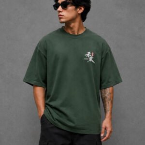 Urban Anime Graphic T-Shirt