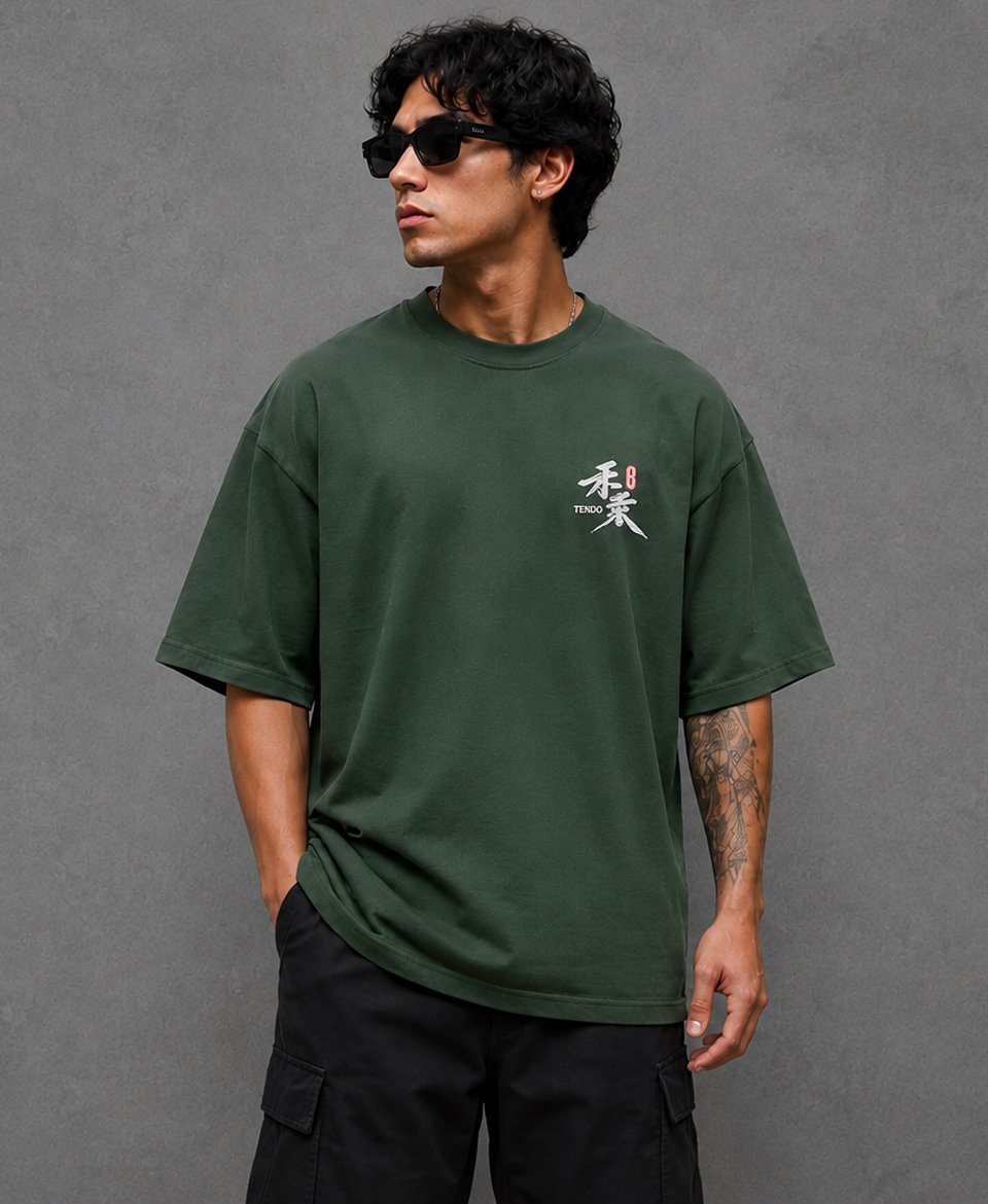 Urban Anime Graphic T-Shirt